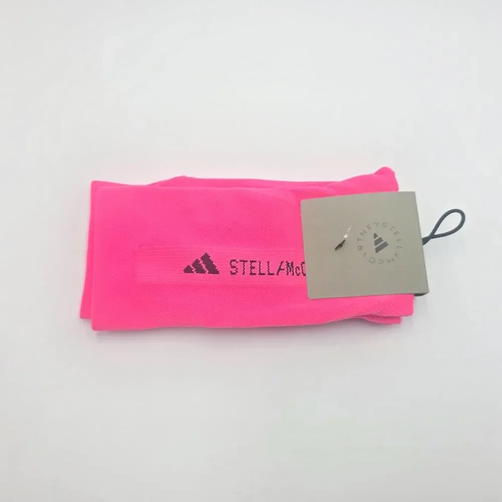 adidas By Stella Mccartney Women's Crew Socks KF3574 Pink New